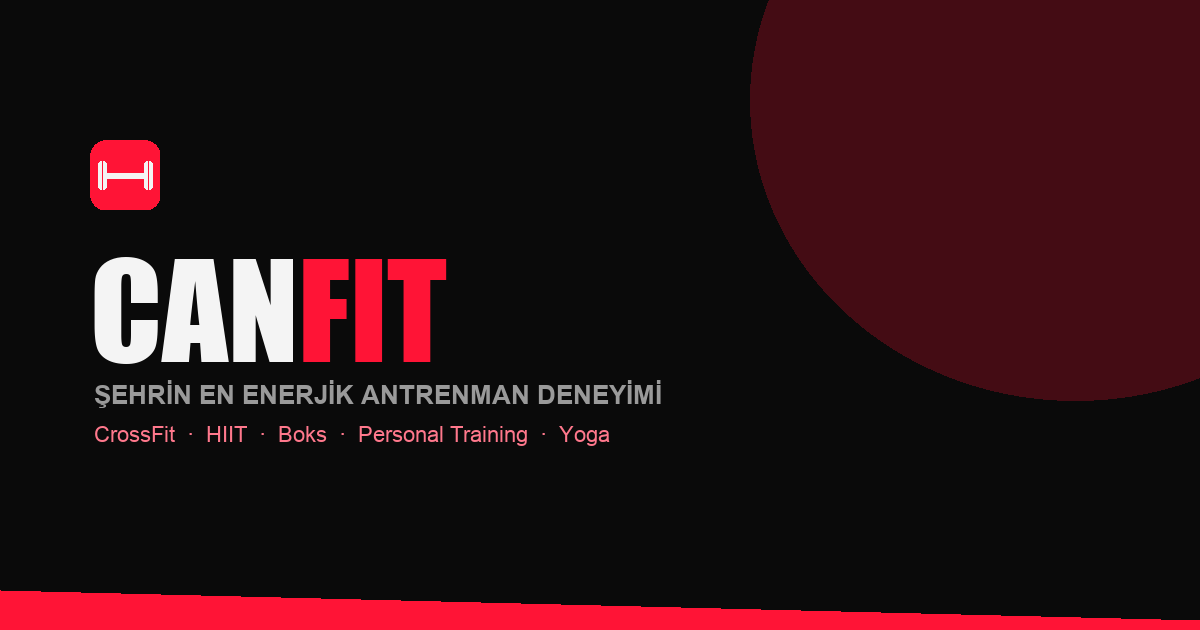 CanFit anasayfa görseli